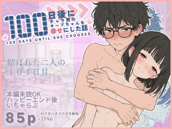 100日後にチャラ男のキープちゃんを幸せにした話  エロ画像727075