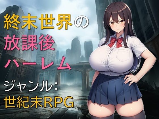 終末世界の放課後ハーレム  エロ画像740396