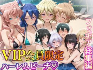 VIP会員限定のハーレムビーチ  フォギア総集編  エロ画像745393