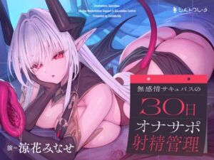 無感情サキュバスの30日オナサポ射精管理  エロ画像746838