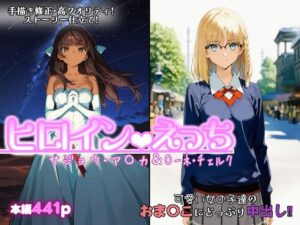 ヒロインえっち  サジョウ・ア〇カ＆〇ーネ・チェルク  エロ画像749864