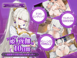 ツンデレ姫と夜伽の10日間 〜異世界で子作り命じられました〜  エロ画像752055