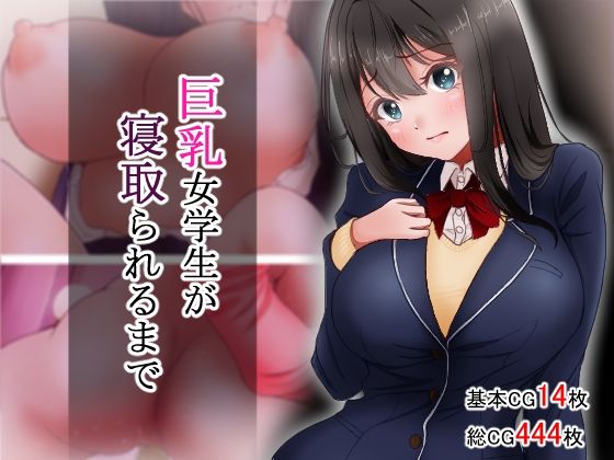 巨乳女学生が寝取られるまで  エロ画像753413