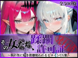 その女たち、蹂躙許可証発行済み -街の男たちに好き放題使われるヒロインCG集- モル●ン＆バー●ァン・シー編  エロ画像754127