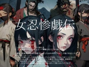 女忍惨戯伝  エロ画像758789